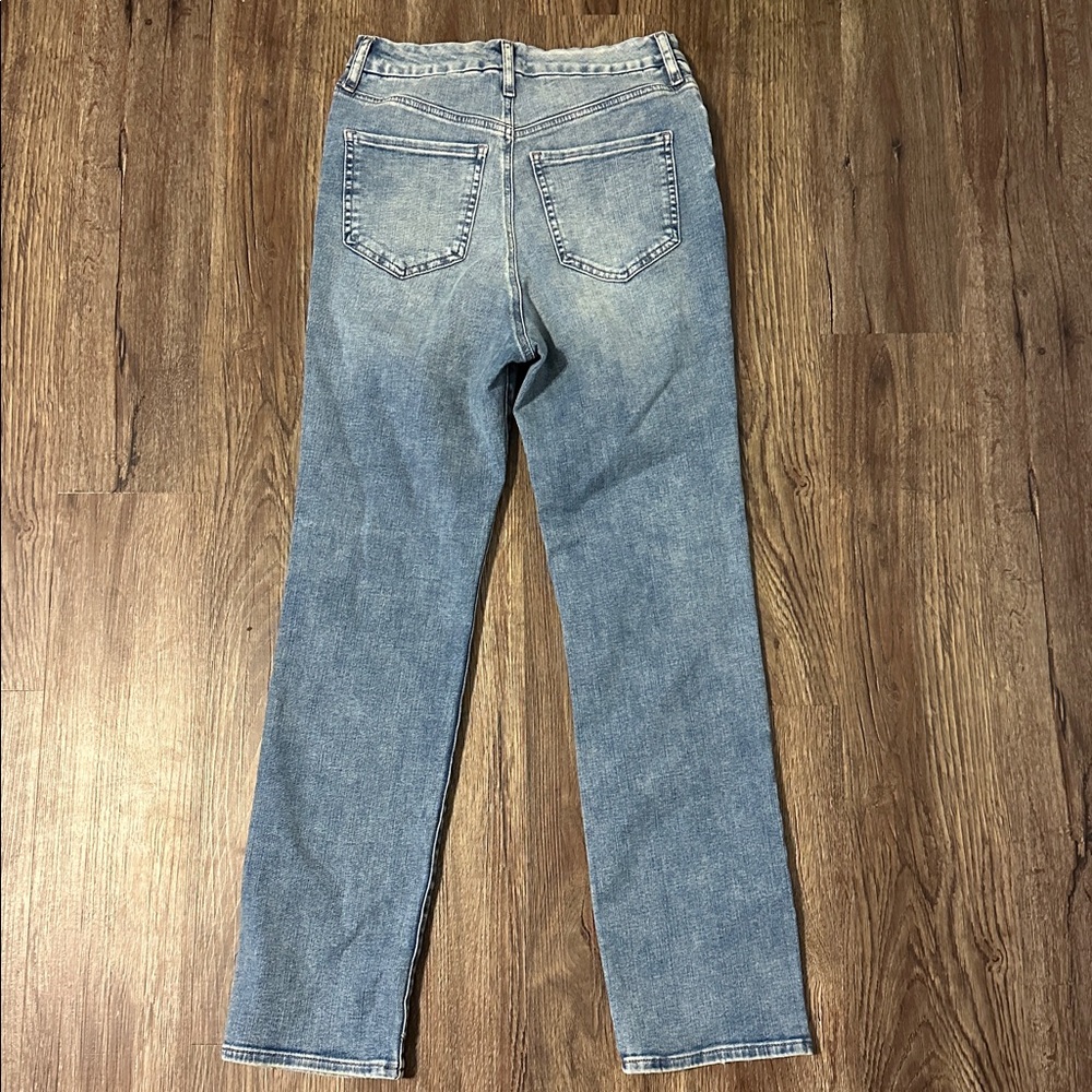 🆕 NWT Express 90s Slim Super High Rise Jeans - Picture 5 of 6